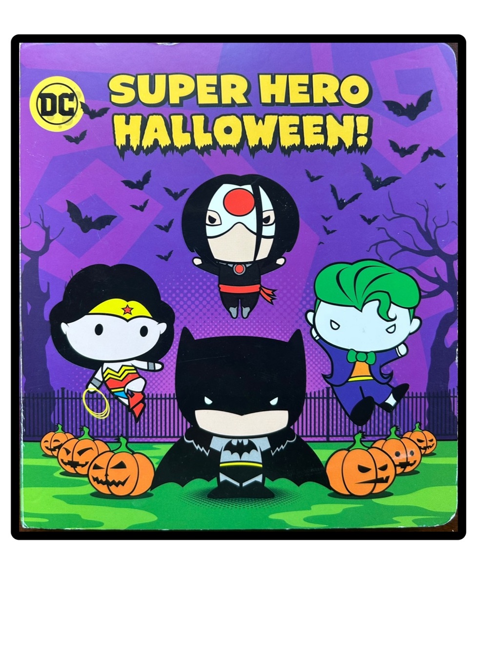 BUNDLE & SAVE 🎃 DC Kids Super Hero Halloween Board Book